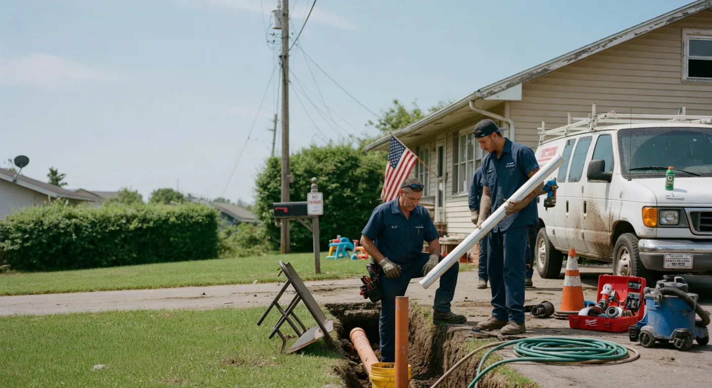 Drain Cleaning in Mobridge, SD near me